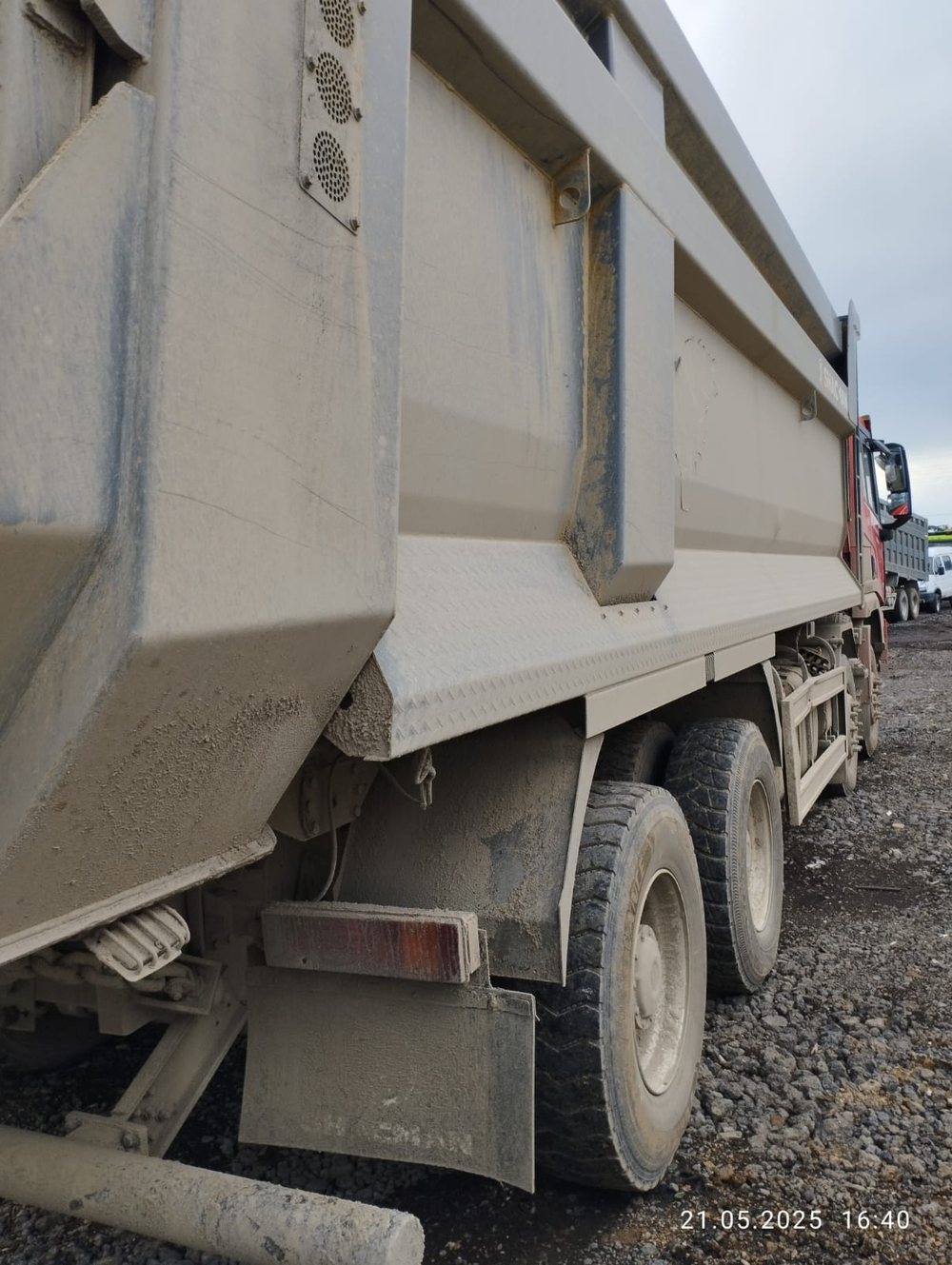 Shacman (Shaanxi) SX* 8x4 Самосвал SX331863366 (Дизельный, 12,5 л, 544 л.с., МТ)