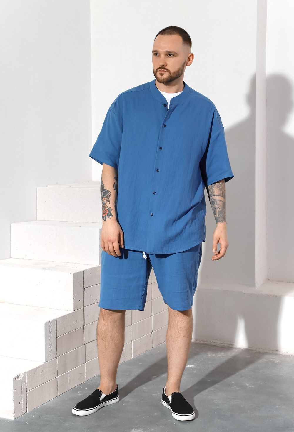 Костюм мужской Полет-4 Виотекс ИНДИГО