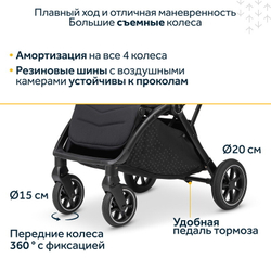 Прогулочная коляска Storchenm_hle by Osann Niko Onyx