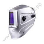 Маска сварщика GEFEST серебро  (ф-р 9700V, пр-во FoxWeld/КНР) без коробки