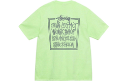 Футболки Stussy x OUR LEGACY SS23 DOT PIGMENT DYED TEE T, 3903835