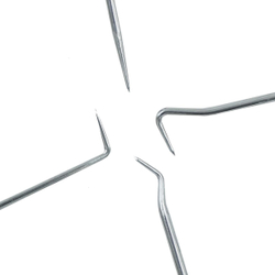 OPT-97000 Набор мини крючков слесарных 4 шт.