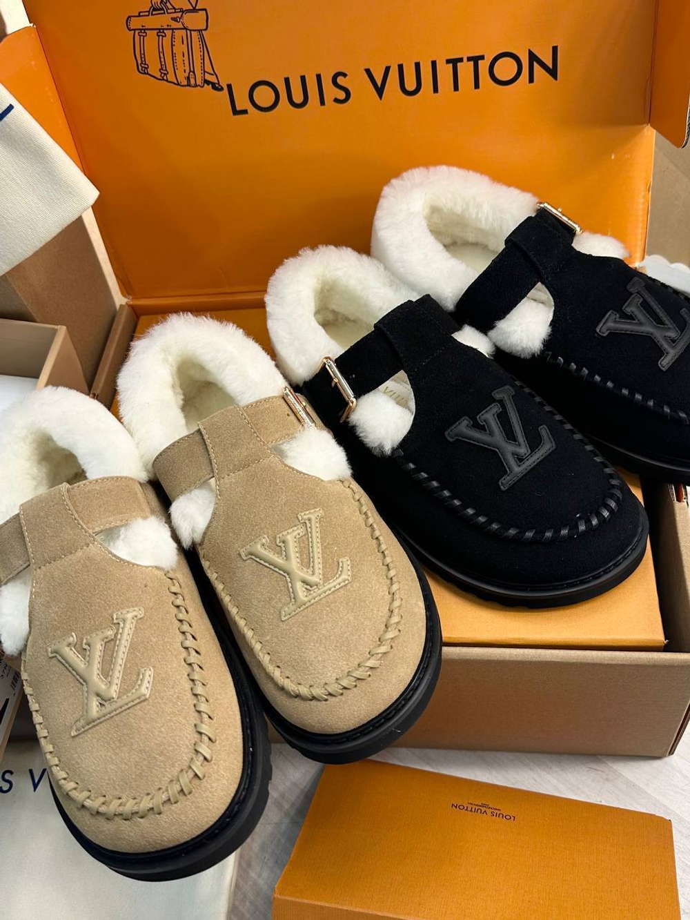 Мюли Louis Vuitton