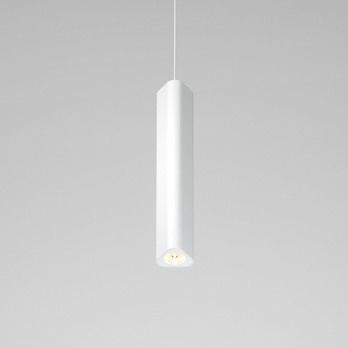 Светильник подвесной светодиодный Trio 12W 3000K белый 50310 LED