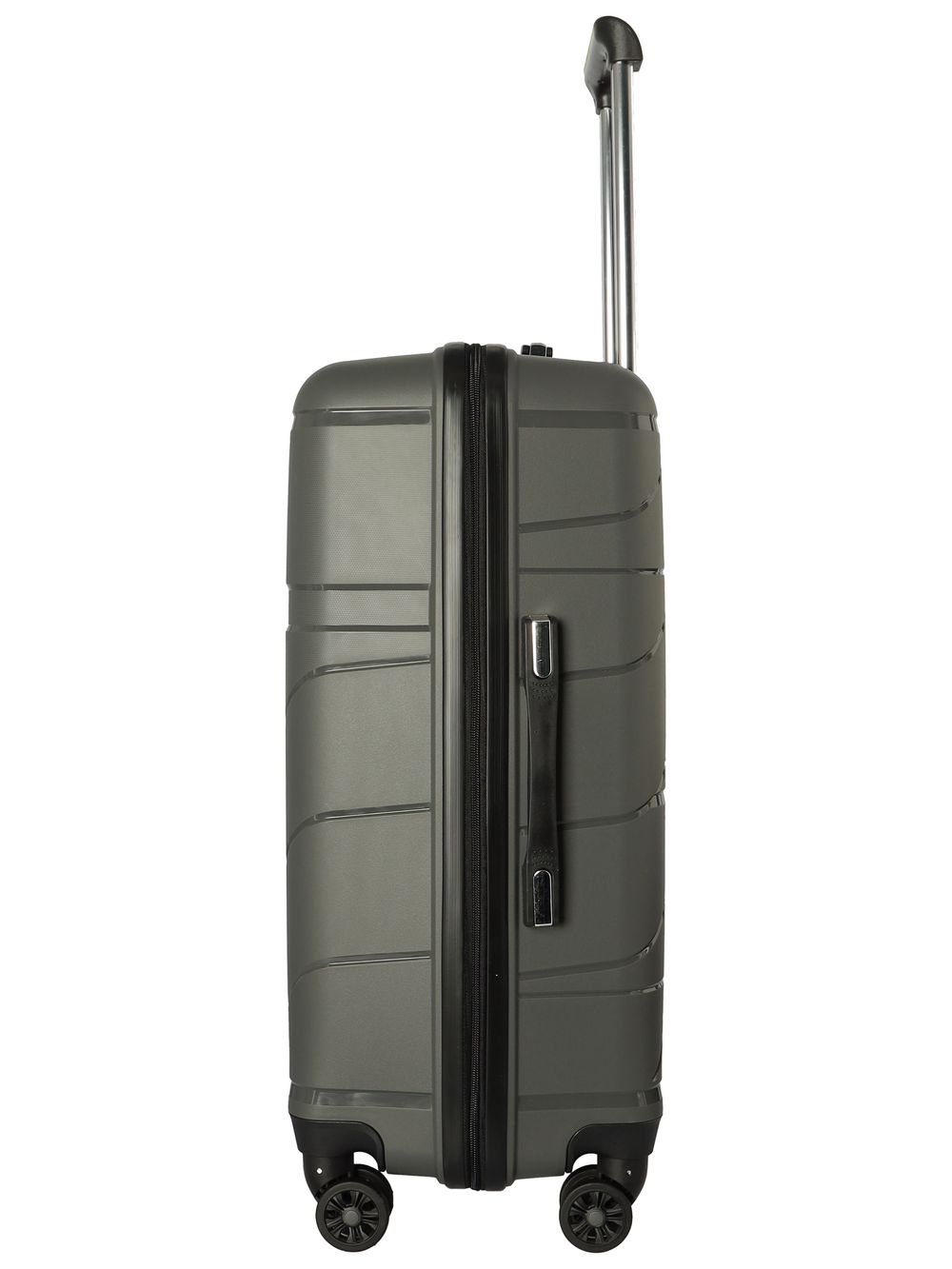 Чемодан 463 / С ремнем / Полипропилен