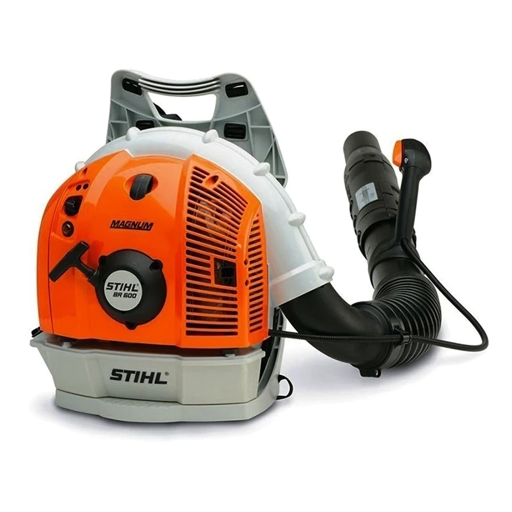 STIHL BR 600 Magnum воздуходувка бензиновая 3.8 л.с, 2.8 кВт, 90 м/с 42820111611