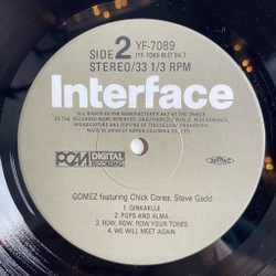 Винтажная виниловая пластинка LP Eddie Gomez Featuring Chick Corea And Steve Gadd (Japan 1984) (Obi)