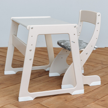 Набор растущей мебели. Ванильное мороженое с подушкой "Граффити"