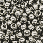 Японский бисер TOHO Round 6/0 (№711), металлизированный, непрозрачный глянцевый