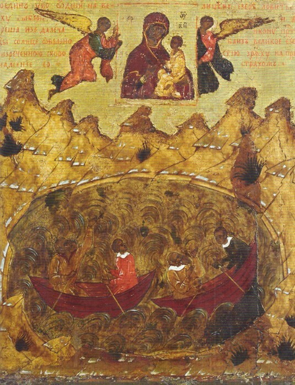 Тихвинский образ Пресвятой Богородицы. Сказание в иконе