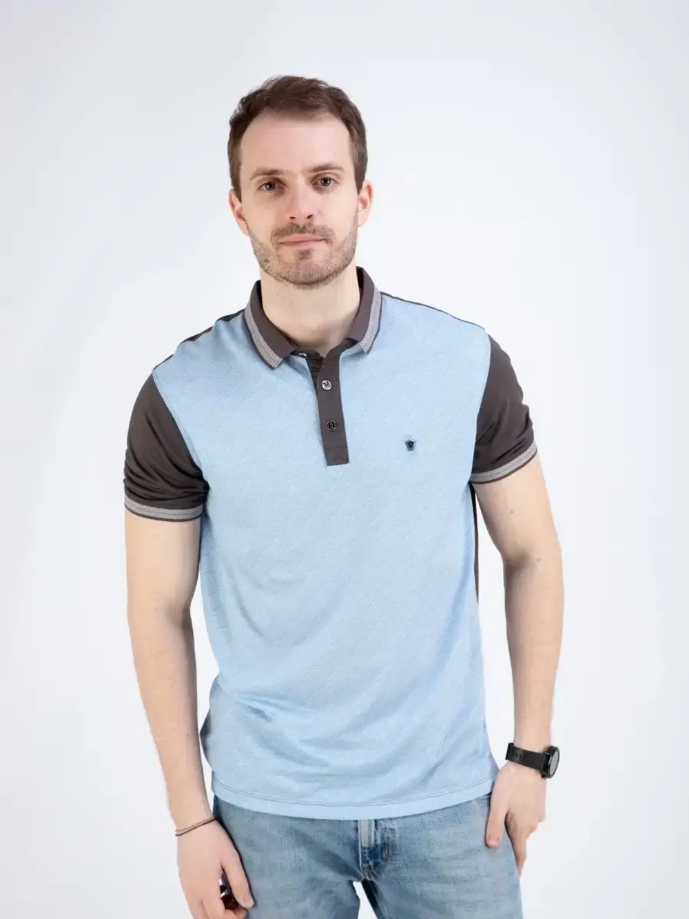 Футболка поло мужская Турция, тенниска