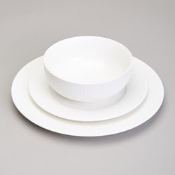 НАБОР ПОСУДЫ ОБЕДЕННЫЙ LEFARD "INFINITY" НА 6 ПЕР. 18 ПР. (КОР=1НАБ.)