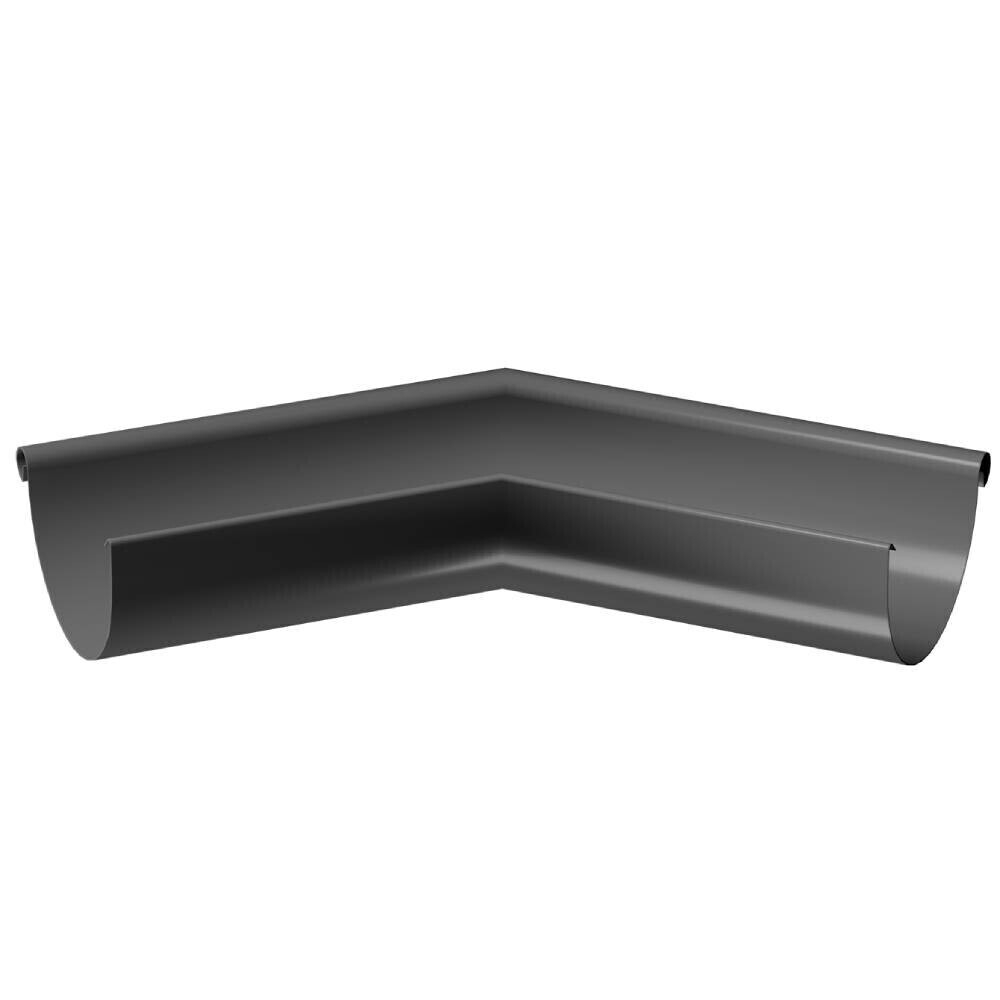 Угол желоба Docke Stal Premium PVPC-1086 D125/90 мм внешний 135 градусов Ral 7024 Графит