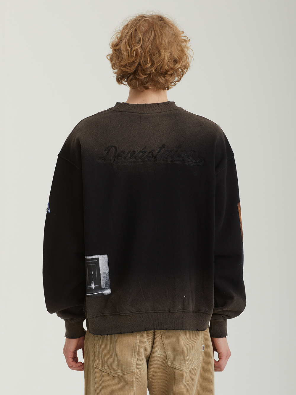 Мужская Толстовка Distressed - Recluse