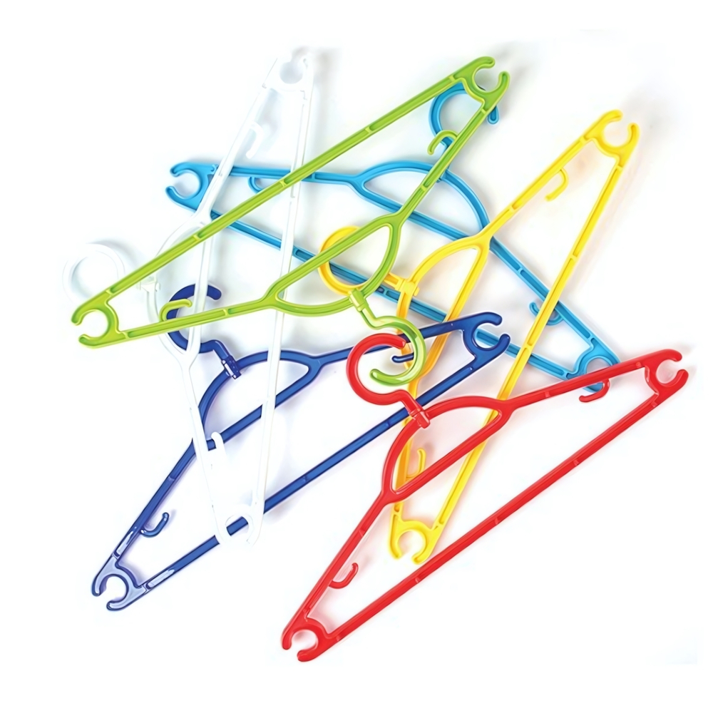 Вешалка для легкой одежды 46-48, цвет в ассортименте (комплект 3 шт)