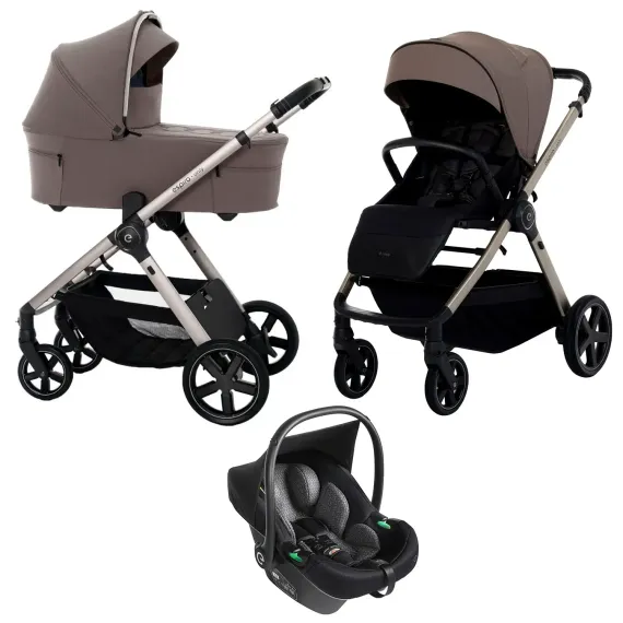 Коляска Espiro Only 3 в 1 Nude Brown (408)