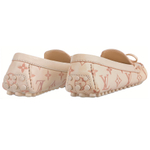 LOUIS VUITTON Gloria Gommino Loafers Women"s Pink