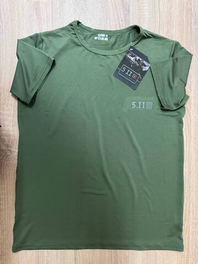 Футболка холодок олива. От 30 штук.