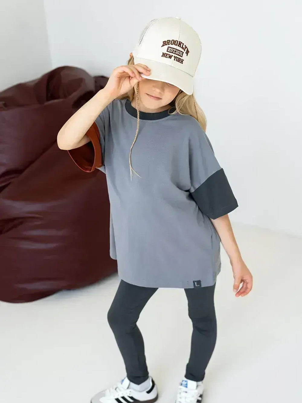 Костюм для девочки на лето