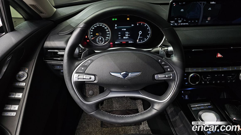 Genesis G80 (RG3) Бензин 3.5 Turbo 2WD (06.2020)