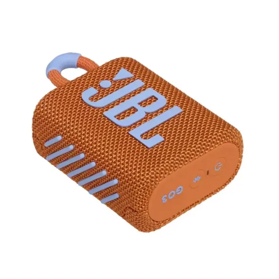 Портативная колонка JBL Go 3 Orange