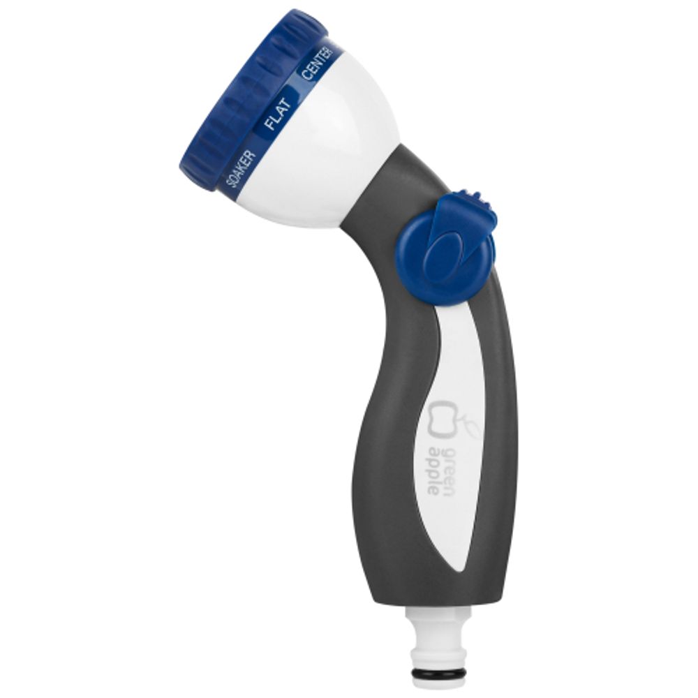 GAEP12-02 GREEN APPLE ЕСО Пистолет-распылитель, пластик, 8 режимов