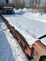 Спецприцеп 9942* Полуприцеп тяжеловоз 3 оси 9942D3 (Раздвижной)