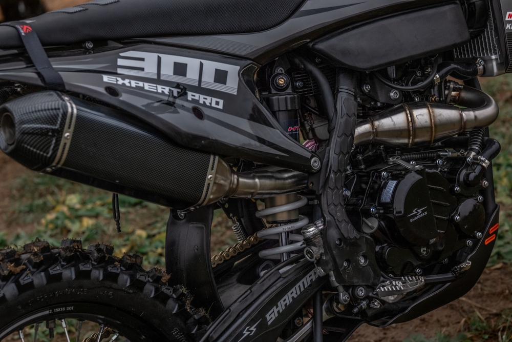 Мотоцикл кроссовый эндуро SHARMAX Expert 300