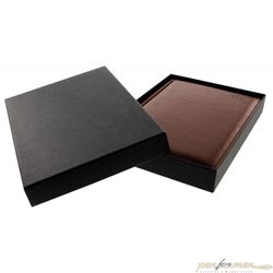 Ежедневник Letts Global Deluxe Ibiza A5 кожа бургунди (412 127543)