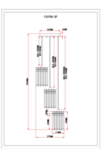 Светильник подвесной Moderli V10760-3P Levi