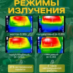 Тепловизор промышленный RX-500/измеритель температуры/инфракрасный