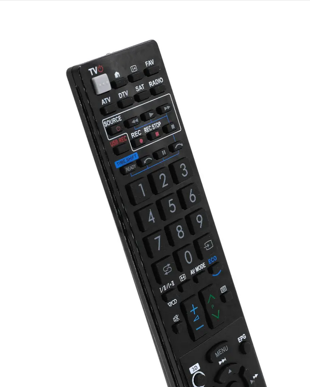 Пульт для SHARP универсальный RM-L1026+2 Huayu