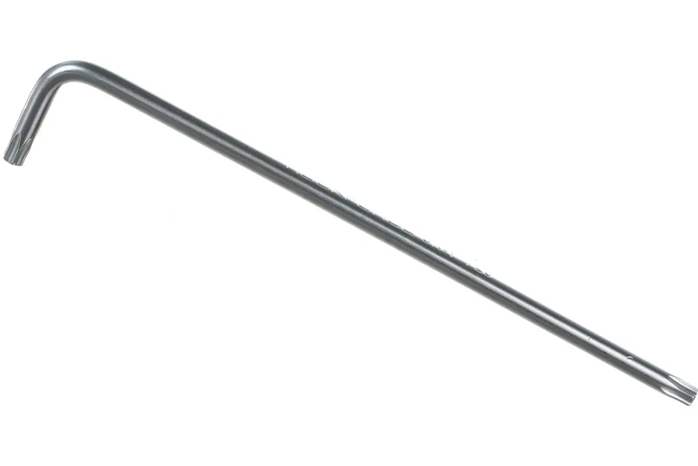 Ключ TORX T25 RF-76625XL: Г-образный экстра длинный ROCKFORCE