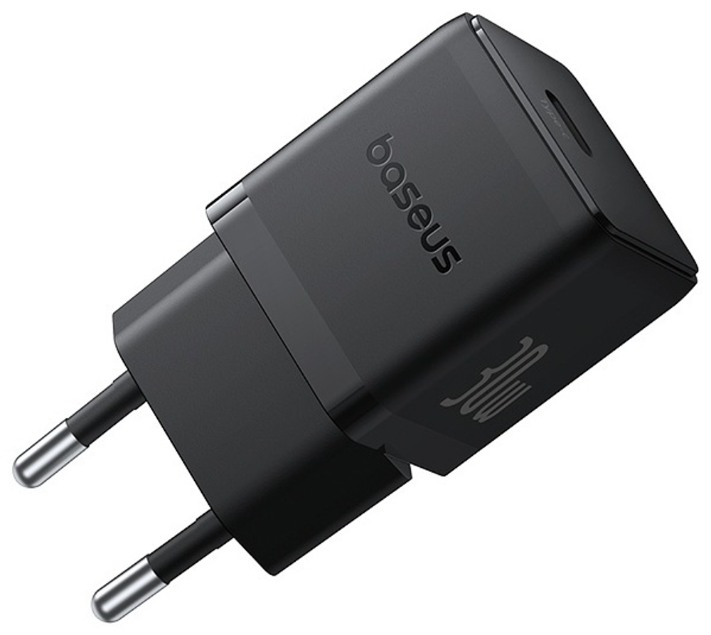 Зарядное устройство Baseus Palm USB Type-C черный