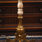 Антикварная напольная вешалка