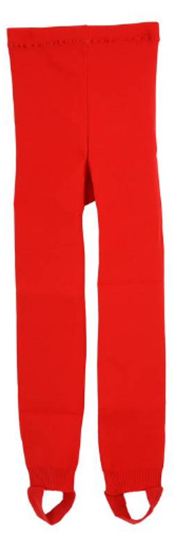 Рейтузы вязаные (красные)