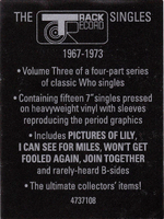 The Who / The Track Singles 1967-1973 (14x7" Vinyl Single + 7" Vinyl Single EP)