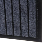 Коврик придверный «Вавилон» 38*58 серый