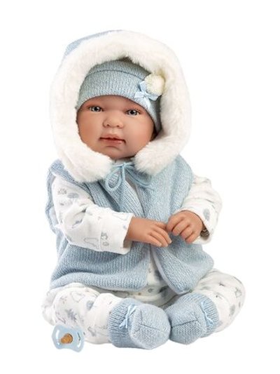 Кукла Llorens мягконабивная 44см Tino (84485)
