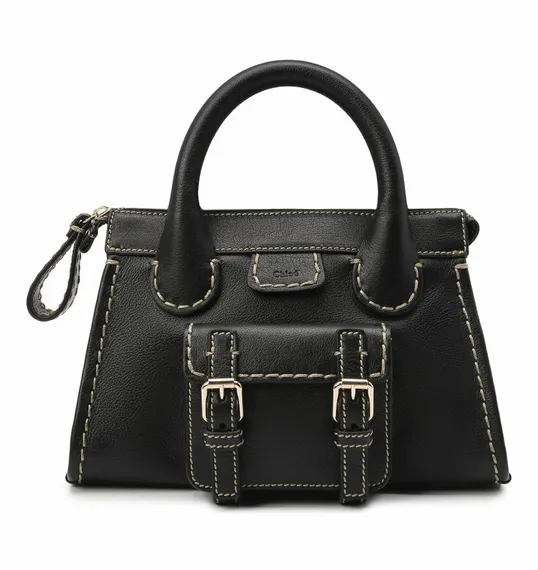 Сумка Chloé Edith Small черный