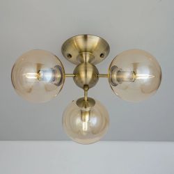 Citilux Томми CL102133 Люстра потолочная Бронза