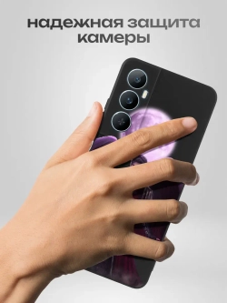 Чехол на Realme C65 с принтом