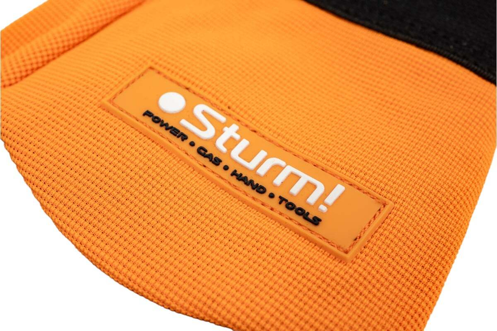 Рабочие мужские перчатки с обрезанными пальцами Sturm р.XL 8054-02-XL