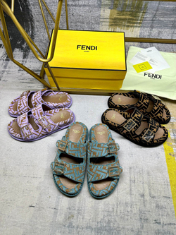 Fendi Slides (3 colors)