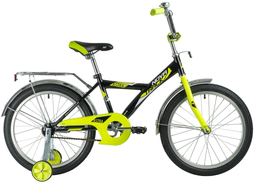 Детский велосипед Novatrack Astra 20" (2020)