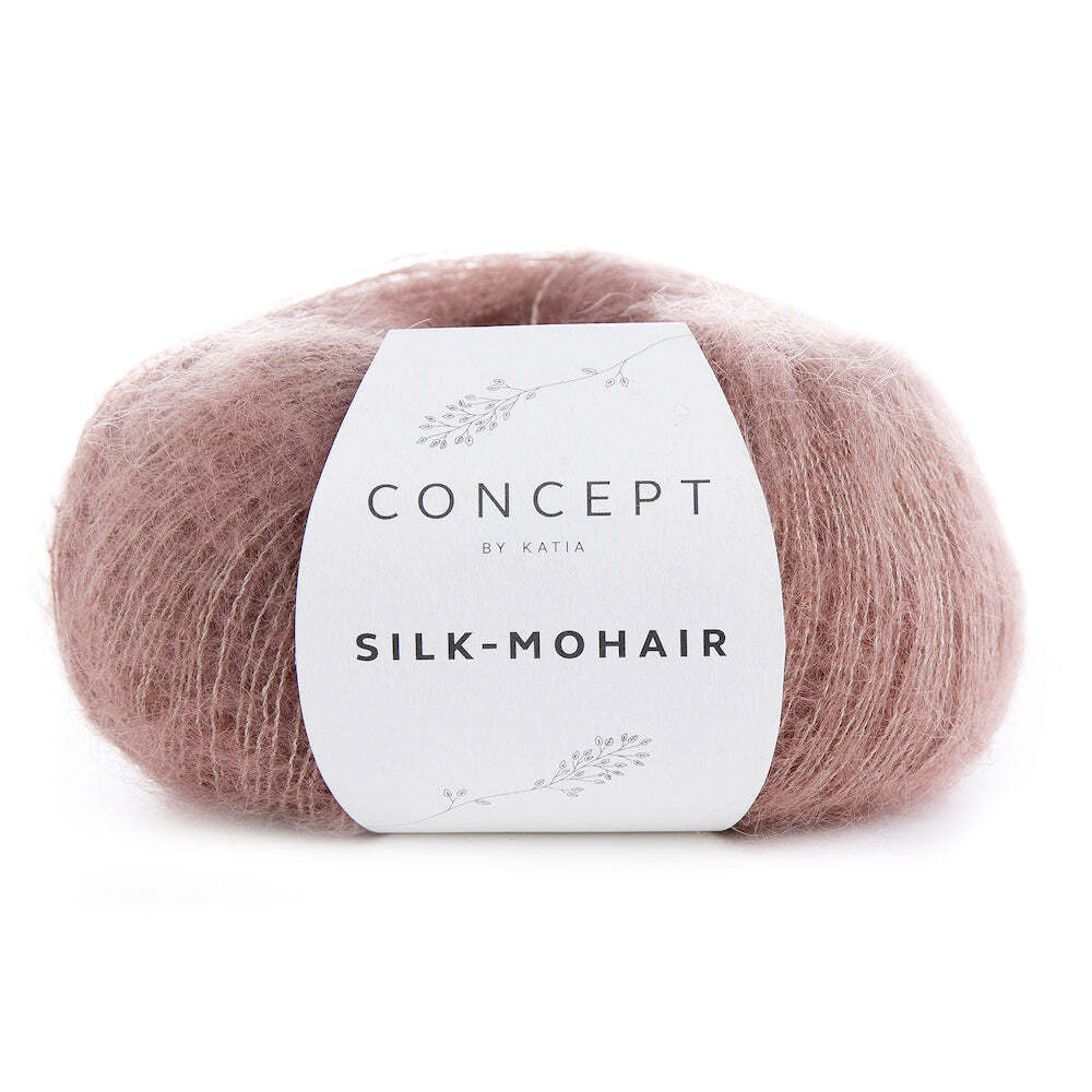 -30% Concept by Katia Silk Mohair 5x25г