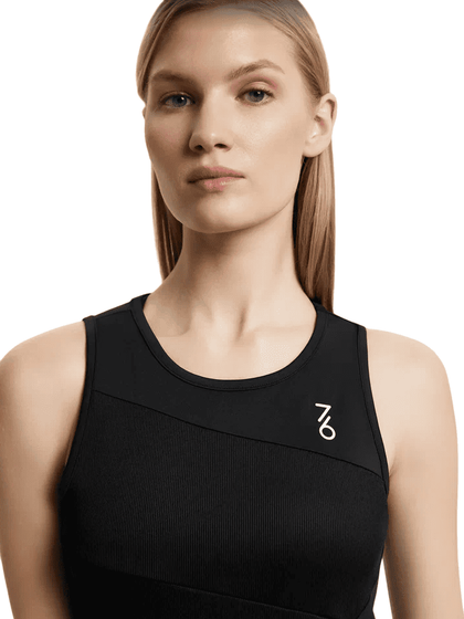 Платье женское 7/6 Nika Dress - Black, арт. ND76-010