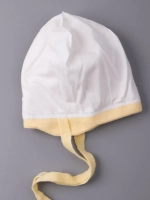 Шапка для девочки с ушками осенняя