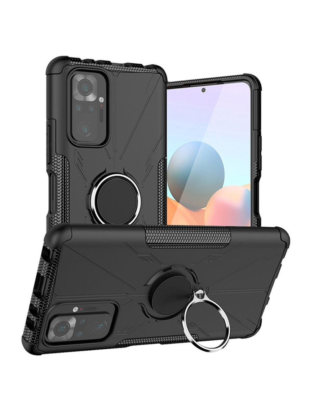 Чехол Panzer Case для Xiaomi Redmi Note 10 Pro