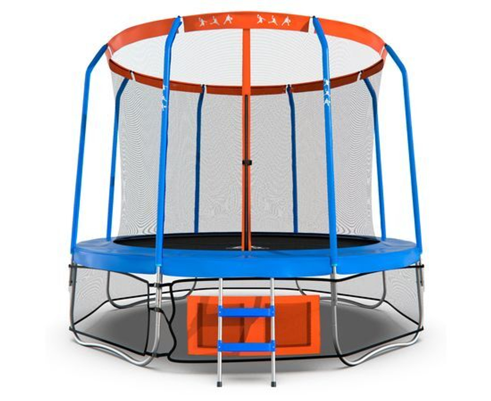 Батут dfc jump basket 12ft арт.12ft-jbsk-b